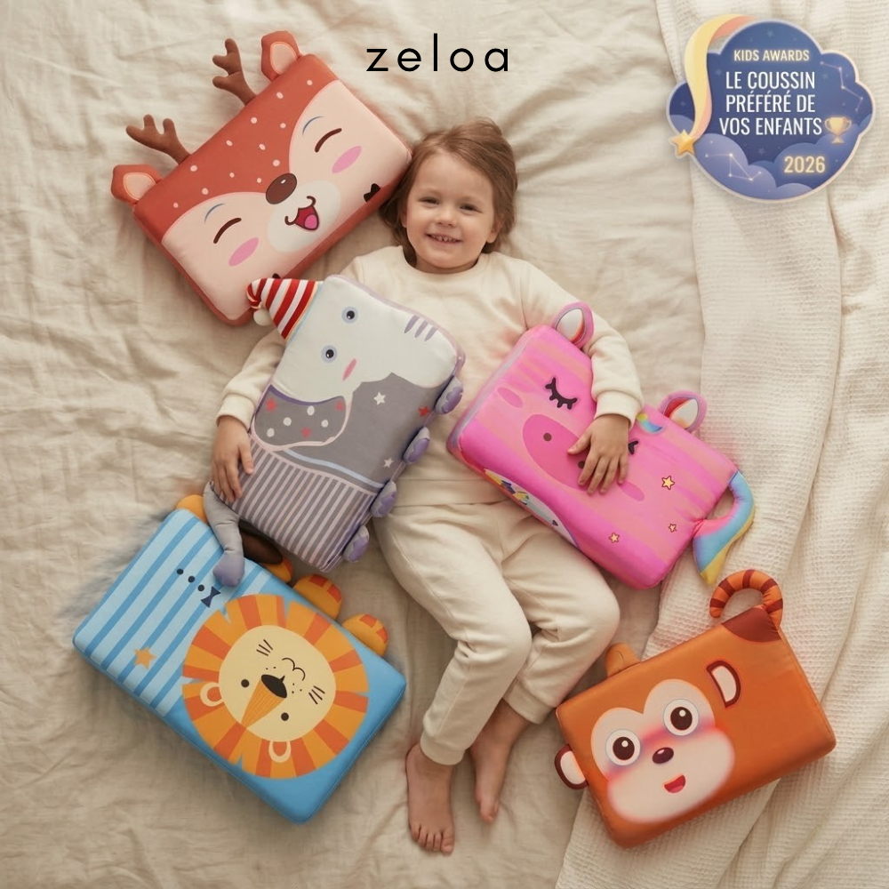 Zeloa Dodo – Le coussin magique des petits rêves